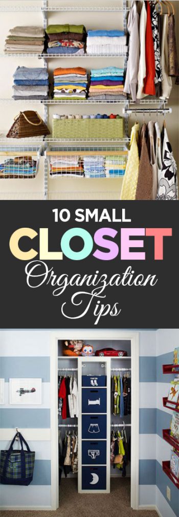 10 Small Closet Organization Tips (1)