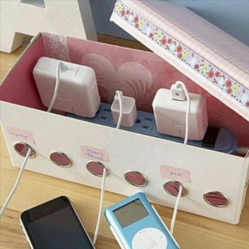 10 Stunning Ways to Organize the Ugliest Stuff