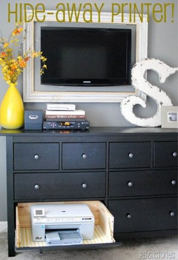 10 Stunning Ways to Organize the Ugliest Stuff4