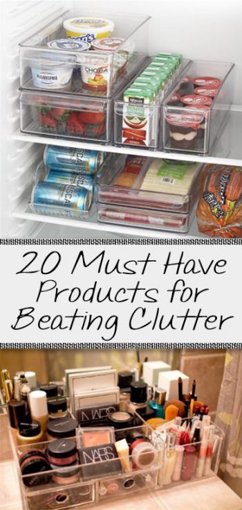 20 Must Have Products for Beating Clutter (1)