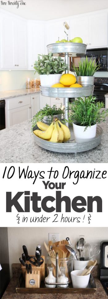 Organized kitchen, organization, kitchen, DIY kitchen, popular pin, organized life, kitchen hacks. 