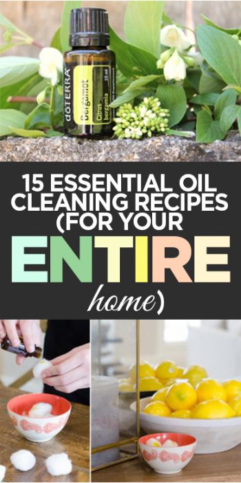 Essential oils, essential oil basics, cleaning naturally, natural cleaning hacks, cleaning with essential oils, essential oils cleaning tips.