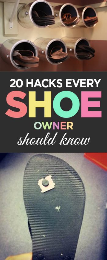 20 Hacks Every Shoe Owner Needs to Know • Organization Junkie