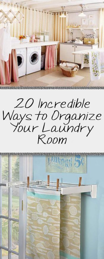 Laundry room, organization, laundry room organization, popular room hacks, DIY home, home organization.