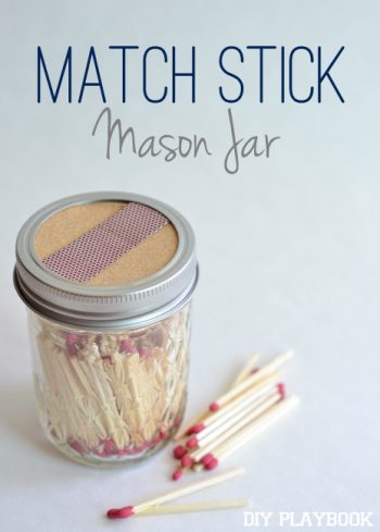 Match-Stick-Mason-Jar