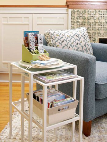 10 Ways You Can Use Your Living Room Furniture as Storage6