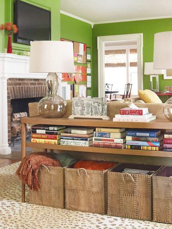 10 Ways You Can Use Your Living Room Furniture as Storage7