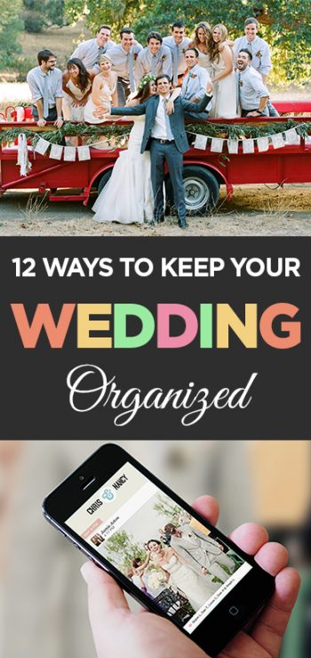 Wedding Organization, How to Organize Weddings, Keeping Your Wedding Organized, Popular Pin, Organization Hacks, Organization TIps and Tricks.