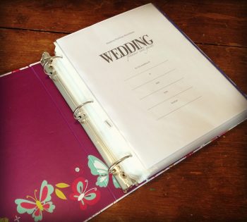 12 Ways to Keep Your Wedding Organized