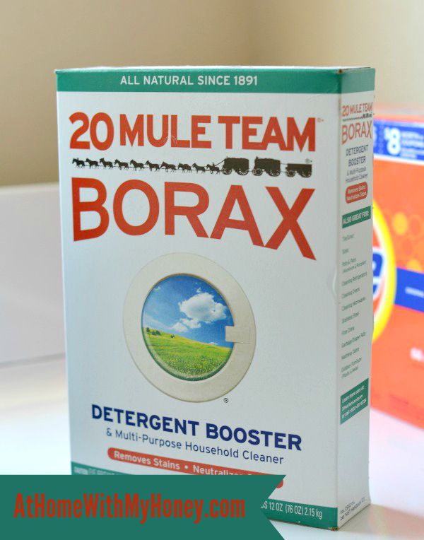 15 +Ways to Use Borax in Your Home • Organization Junkie