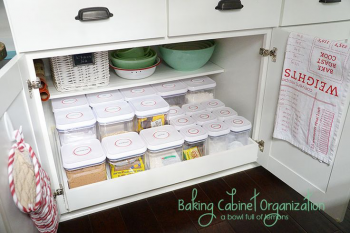 9 Ways to Organize ALL Your Baking Supplies8