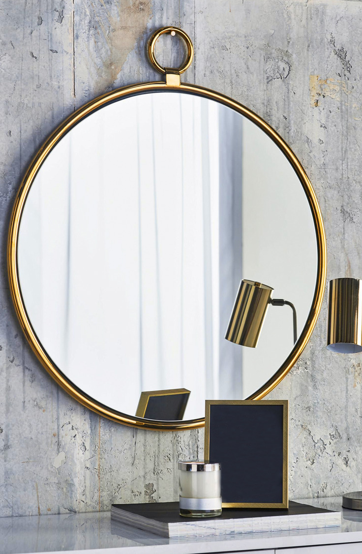 Small space living hacks are the best hacks for those who live in small places. Adding mirrors can help reflect light in rooms and help make them feel bigger. 