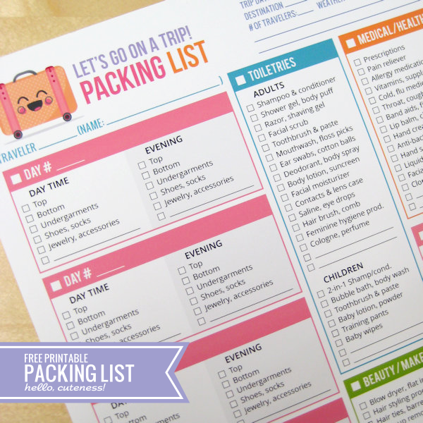 15 Ways to Stay Organized While Traveling5