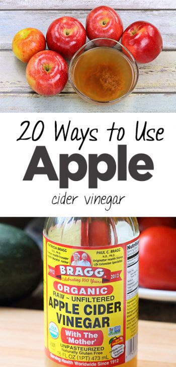 Apple Cider Vinegar, How to Use Apple Cider Vinegar, Uses for Apple Cider Vinegar, How to USe Apple Cider Vinegar, Things to Do With Apple Cider Vinegar, Apple Cider Vinegar Hacks, Popular Pin 