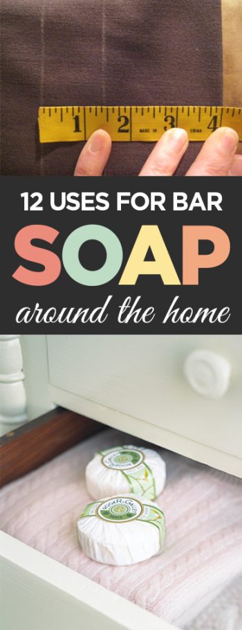 Uses for Bar Soap, Bar Soap Uses, How to Use Bar Soap Around the House, Cleaning With Bar Soap, How to Clean With Bar Soap, Home Cleaning Tips, Unique Cleaning Hacks, Home Cleaning Tricks, Popular