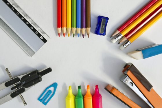 12 Ways to Recycle Old School Supplies • Organization Junkie