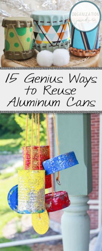 How to Reuse Tin Cans, Things to Do with Tin Cans, Tin Can Crafts, Aluminum Can Crafts, Soda Cans, Things to Do With Soda Cans, How to Reuse Soda Cans, Repurpose Projects, Popular Pin