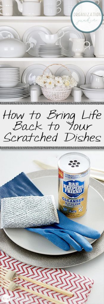 Scratched Dishes, How to Repair Scratched Dishes, Home Improvement, How to Repair Broken Dishes, Things to Do With Scratched Dishes, Home Hacks, Clean Everything, Easy DIY, Popular Pin