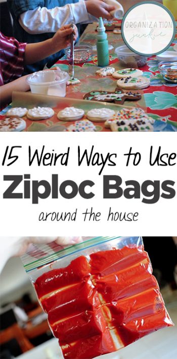 Things to Do With Ziploc Bags, Uses for Ziploc Bags, Life Hacks, Life Tips and Tricks, Cleaning Tips, Cleaning Hacks, Household Uses for Ziploc Bags, Popular Pin