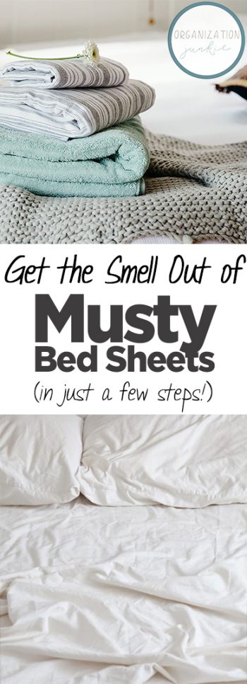 Get The Smell Out Of Musty Bed Sheets In Just A Few Steps Organization Junkie