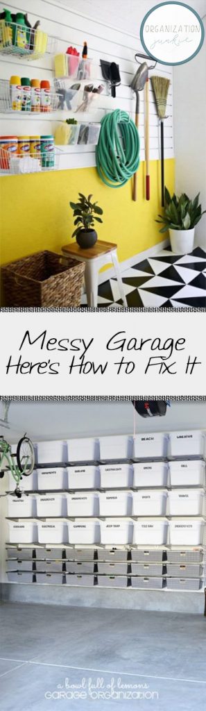 Garage Organization, How to Organize Your Garage, Garage Organization Tips and Tricks, Home Organization, Easy ways to Organize Your Home, How to Easily Organize Your Home, Clean Your Garage, How to Clean Your Garage