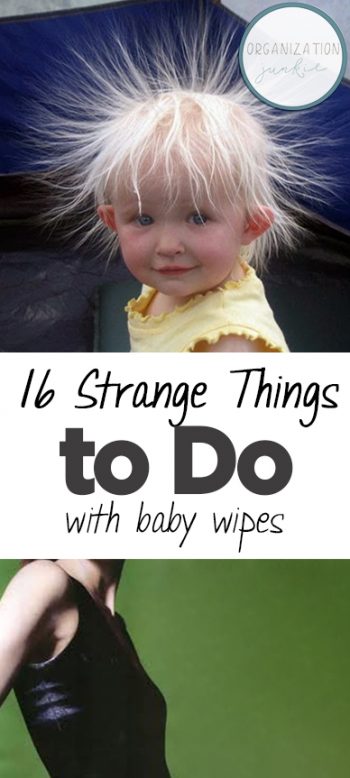 Baby Wipes, Uses for Baby Wipes, Things to Do With Baby Wipes, Life Hacks, Tips and Tricks, Cleaning Tips, How to Easily Clean Your Home