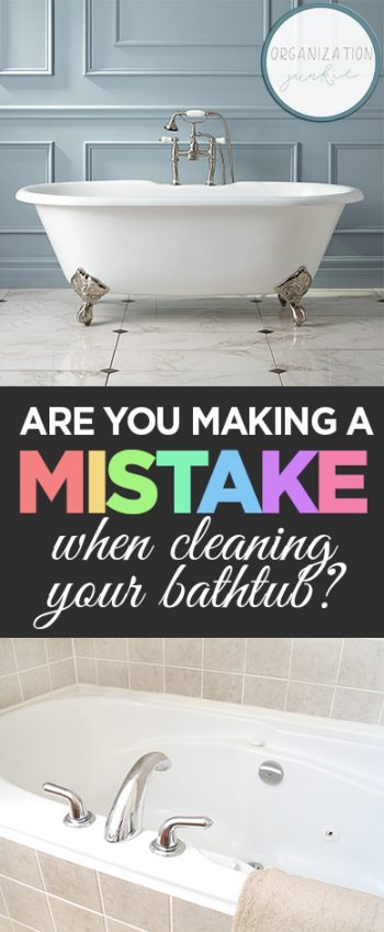 Are You Making a Mistake When Cleaning Your Bathtub? Cleaning, How to Clean Your Bathroom, Easy Ways to Clean Your Bathroom, Bathroom Tips and Tricks, Easy Ways to Clean Your Bathroom, Cleaning, Cleaning Hacks, Quick Ways to Clean Your Bathroom, Bathroom Cleaning 101