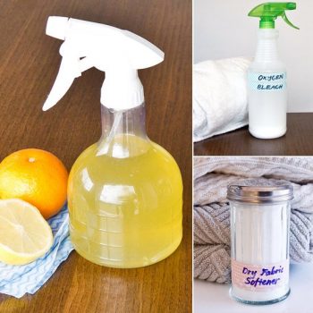 12 Cleaning Products You Can Make With Stuff You Already Have| Cleaning, Cleaning Products, DIY Cleaning Products, Homemade Cleaning Products, Chemical Free Cleaning Products, DIY Cleaning Products