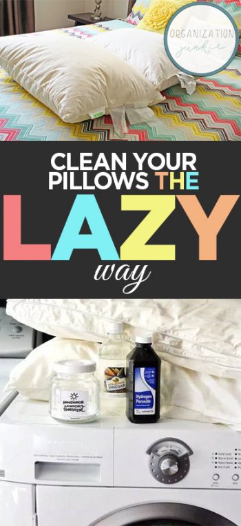 Clean Your Pillows the Lazy Way| How to Clean Your Pillows, Cleaning Your Pillows, Fast Ways to Clean Your Pillows, Clean Home, Clean Home Hacks, How to Clean Your Home, Clean Your Pillows, Popular Pin