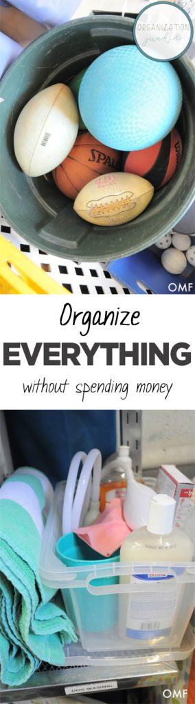 Organize EVERYTHING Without Spending Money| Organize Everything, Cheap Ways to Organize, How to Organize Fast, Inexpensive Ways to Organize Your Home, How to Declutter Your Home, Decluttering Your Home, Home Organization.