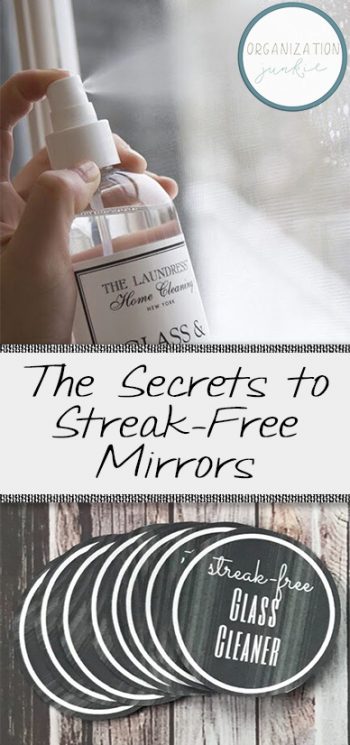 The Secrets to Streak-Free Mirrors| Clean Your Mirrors, How to Clean Your Mirrors, Cleaning, Cleaning Hacks, Home Cleaning Tips and Tricks, Clean Your Mirrors, Clean Home, Streak Free Mirrors, How to Get Streak Free Mirrors, Popular Pin