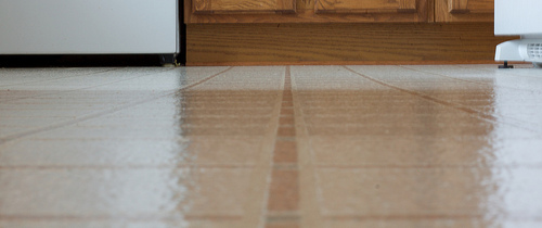 magic eraser on wood floors