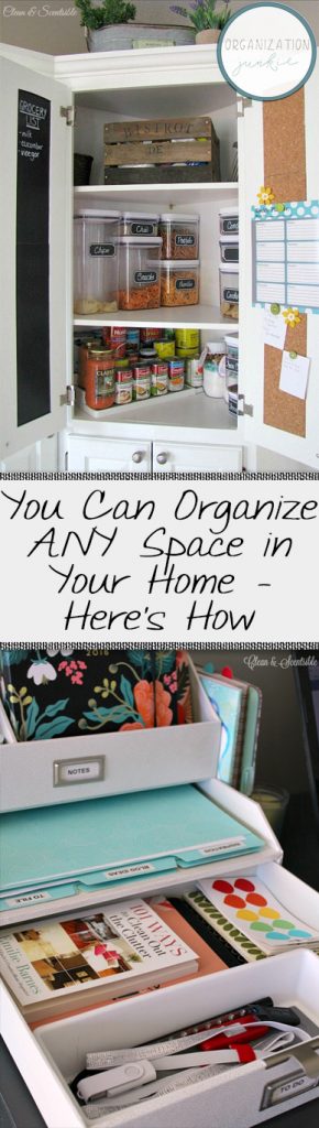 You Can Organize ANY Space in Your Home – Here’s How| How to Organize Your Home, Home Organization Hacks, Organization for the Home, How to Organize Everything, Organization, Organization 101, Popular Pin