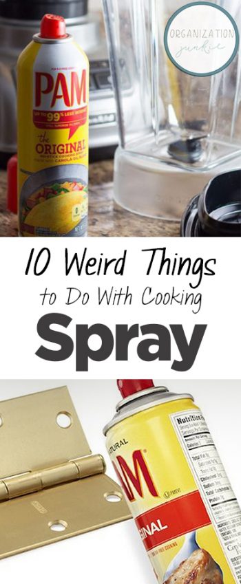 10 Weird Things to Do With Cooking Spray| Cooking Spray Uses, Uses for Cooking Spray, Things to Do With Cooking Spray, Home Hacks, DIY Life Hacks, Life Hacks and Tips, Popular Pin 