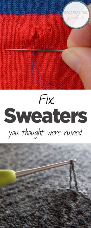 Fix Sweaters You Thought Were Ruined| How to Fix Ruined Sweaters, Fixing Ruined Sweaters, How to Fix Ruined Clothing, Fixing Ruined Clothing, Popular Pin