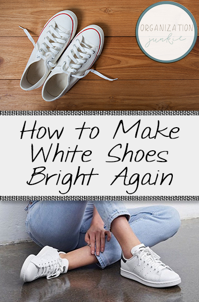 how to make white leather shoes white again