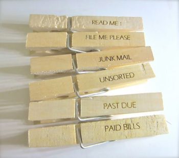  Things to Do With Clothespins, Uses for Clothespins, DIY Home, DIY Home Hacks, Home Tips and Tricks, Crafts, Craft Projects for the Home, Popular Pin