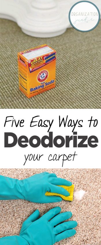 Five Easy Ways to Deodorize Your Carpet| How to Clean Your Carpet, Clean and Deodorize Your Carpet, How to Clean Your Carpet, All Natural Ways to Freshen Your Carpet, Freshen Your Carpet Naturally, Popular Pin