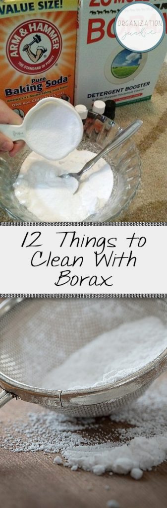 12 Things to Clean With Borax| Cleaning With Borax, Borax Cleaning Tips and Tricks, What to Clean With Borax, Cleaning Hacks, Kitchen Cleaning Tips, Laundry Hacks, Borax Uses, Popular Pin 