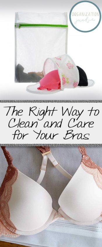 The Right Way to Clean and Care for Your Bras| Bra Care, Cleaning Bras, How to Clean Bras, Laundry, Laundry Hacks, Laundry Tips and Tricks, Wash Hacks #Laundry #LaundryHacks #Cleaning #BraCare