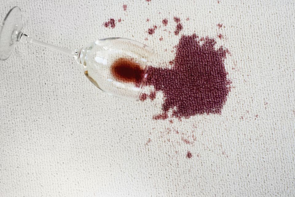 Painless Ways to Get Rid of Red Wine Stains • Organization Junkie