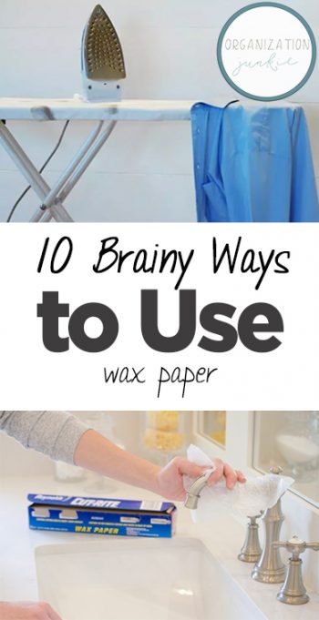 10 Brainy Ways to Use Wax Paper| How to Use Wax Paper, Wax Paper Hacks, Home Hacks, Life Hacks, Popular Pin #LifeHacks #WaxPaper