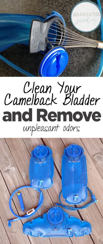 Clean Your Camelback Bladder and Remove Unpleasant Odors| Cleaning Hacks, How to Clean Your Camelback, Cleaning Tips and Tricks, DIY Cleaning, Popular Pin #Cleaning #CleaningTips