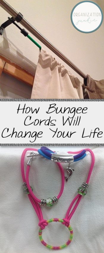 How Bungee Cords Will Change Your Life| Bungee Cords, Bungee Cord Hacks, Life Hacks, Home Hacks, Uses for Bungee Cords, Home DIYs, Popular Pin #BungeeCords #LifeHacks