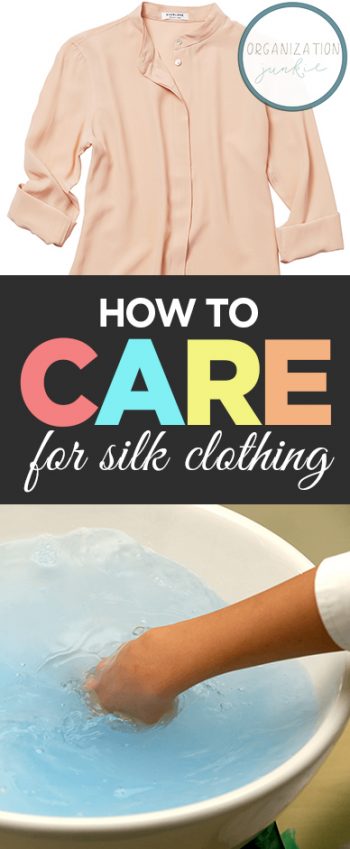 How to Care For Silk Clothing| Silk Clothing, SIlk Clothing Care, Clothing Care, Clothing Care Tips and Tricks, Clothing Hacks, Care Hacks, Life Hacks, Tips and Tricks, Popular Pin #Clothing #ClothingHacks #LifeHacks #DIYLaundry