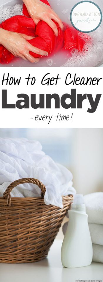 How to Get Cleaner Laundry — Every Time!| Laundry, Laundry Hacks, Clean Laundry, Clean Laundry Hacks, Cleaning, Cleaning Hacks, Clean Laundry Hacks, Laundry Tips and Tricks, Popular Pin #Laundry #LaundryHacks #Cleaning