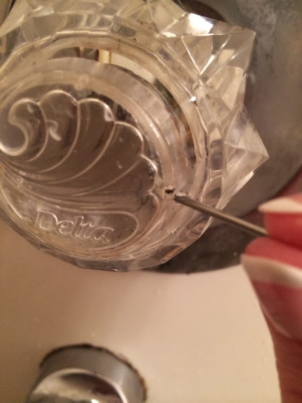 How to Remove Soap Scum From Faucet Handles • Organization Junkie