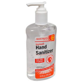 Hand sanitizer is one of the ways to remove permanent marker