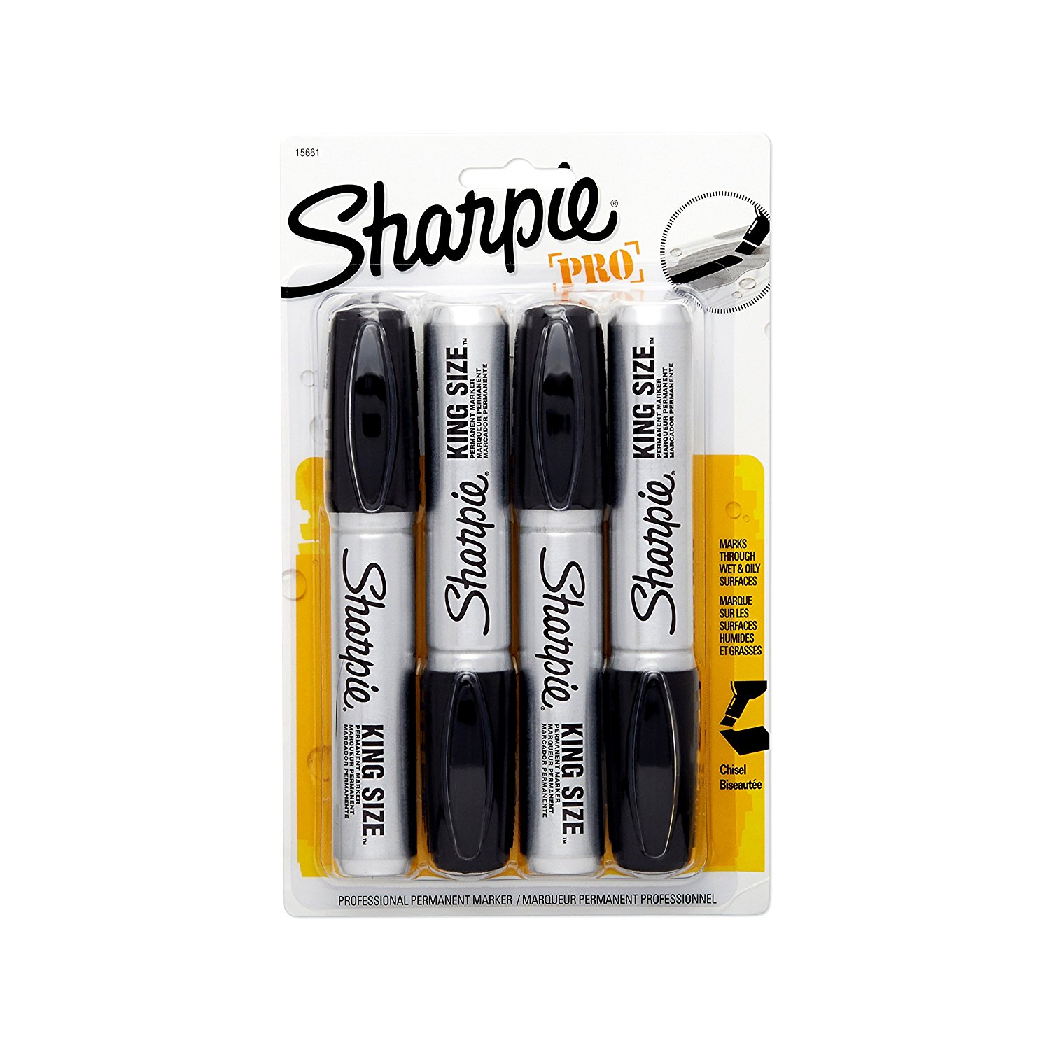 package of sharpie markers