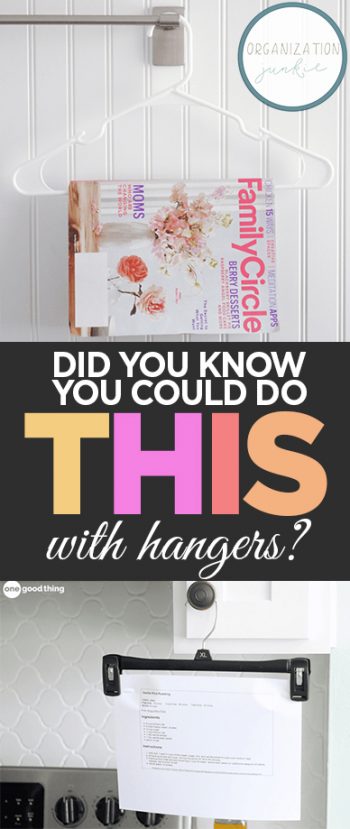 Did You Know You Could Do THIS With Hangers?| Hangers, Hanger Hacks, Uses for Hangers, Uses for Household Stuff, Weird Uses for Household Stuff, DIY Home, DIY Home Hacks, Easy Home Hacks, Hanger Home Hacks, Popular Pin #Home #Hangers #Hacks